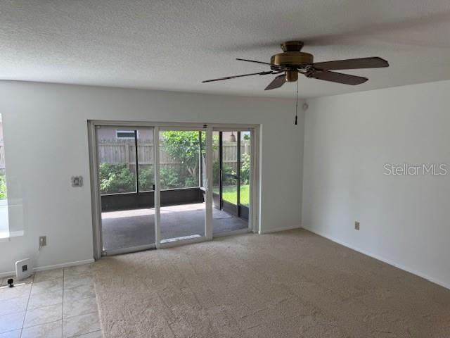 1922 Blue Sage Ct, Brandon, FL 33511 - empty room with a ceiling fan and baseboards