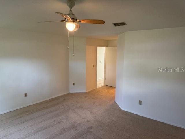 1922 Blue Sage Ct, Brandon, FL 33511 - carpeted empty room with a ceiling fan and baseboards