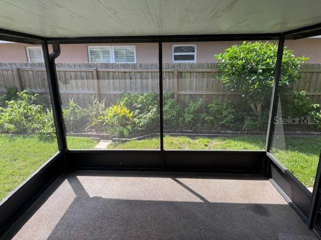 1922 Blue Sage Ct, Brandon, FL 33511 - view of unfurnished sunroom