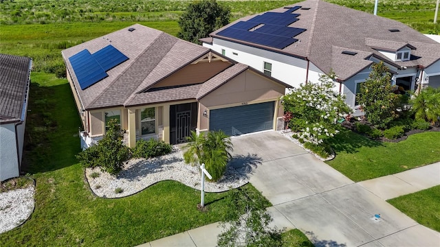 11703 Brighton Knoll Loop, Riverview, FL 33579 - aerial view of property and surrounding area