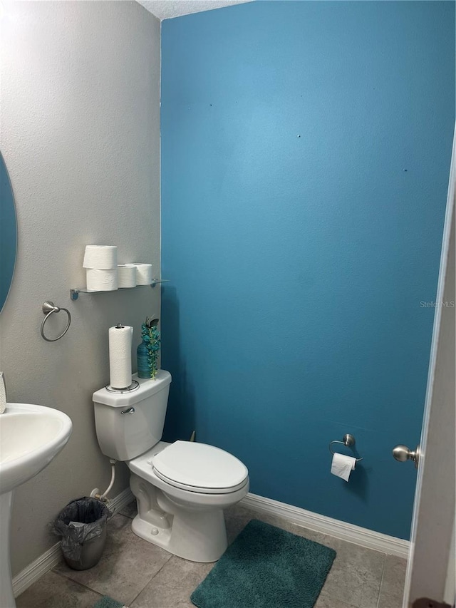 10108 Rosemary Leaf Ln, Riverview, FL 33578 - bathroom featuring toilet and tile patterned floors