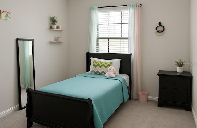 10108 Rosemary Leaf Ln, Riverview, FL 33578 - bedroom with light carpet and baseboards