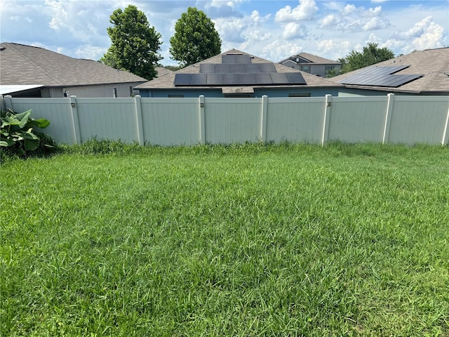 10108 Rosemary Leaf Ln, Riverview, FL 33578 - view of fenced yard