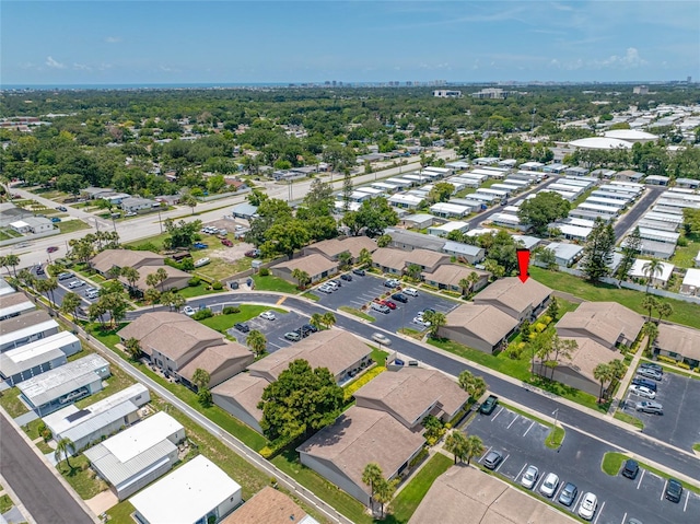 2131 Ridge Rd S Unit 19, Largo, FL 33778 - aerial view of residential area