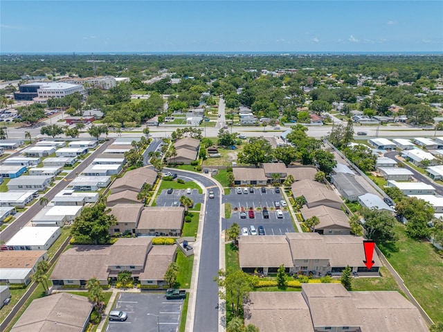 2131 Ridge Rd S Unit 19, Largo, FL 33778 - aerial view of residential area