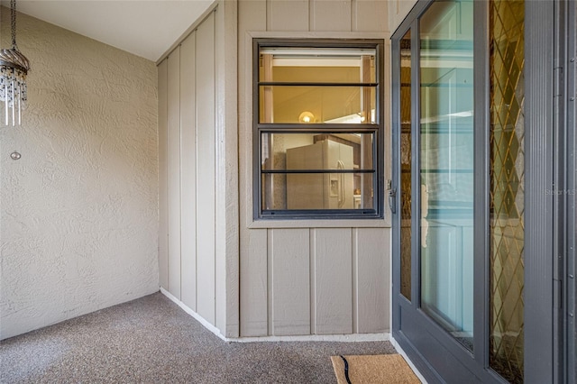 2131 Ridge Rd S Unit 19, Largo, FL 33778 - property entrance with board and batten siding