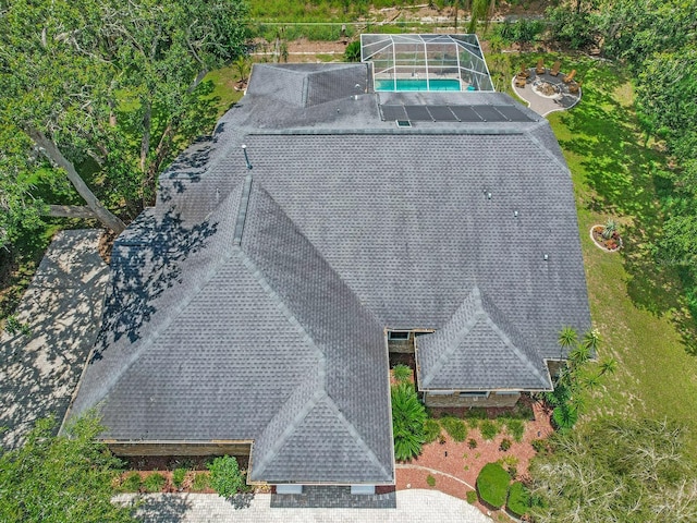 8711 Crescent Forest Blvd, New Port Richey, FL 34654 - view from above of property