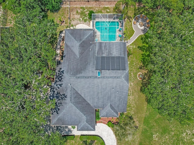 8711 Crescent Forest Blvd, New Port Richey, FL 34654 - view of subject property featuring a pool area