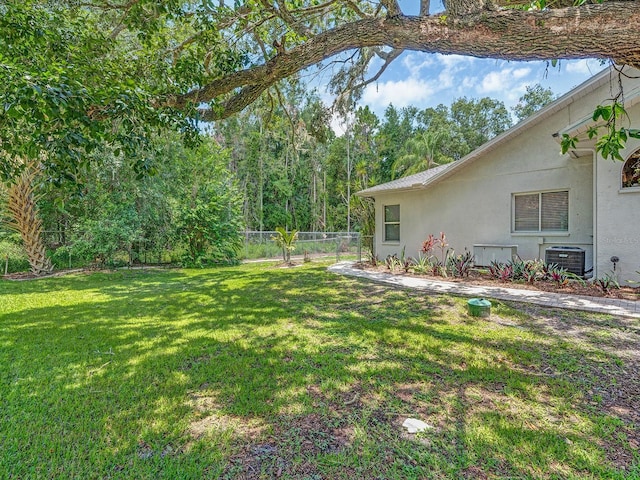8711 Crescent Forest Blvd, New Port Richey, FL 34654 - view of yard