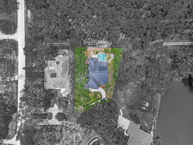 8711 Crescent Forest Blvd, New Port Richey, FL 34654 - aerial view