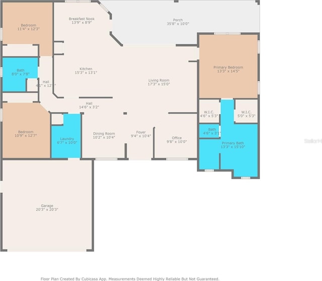 12333 Harris Hawk Rd, Weeki Wachee, FL 34614 - view of room layout