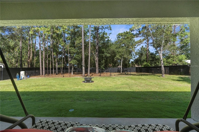 12333 Harris Hawk Rd, Weeki Wachee, FL 34614 - view of fenced backyard