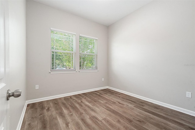 12322 Eagle Swoop Pl, Riverview, FL 33579 - empty room with wood finished floors