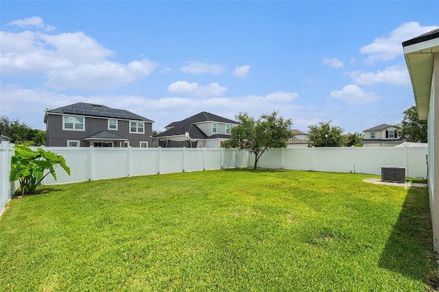 12322 Eagle Swoop Pl, Riverview, FL 33579 - fenced backyard with a residential view