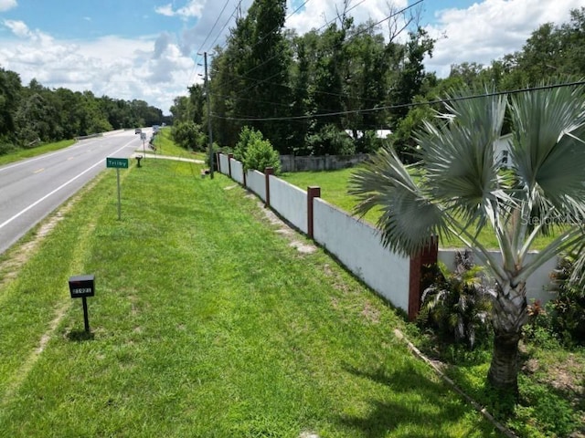 21921 US Highway 98, Dade City, FL 33523 - view of yard
