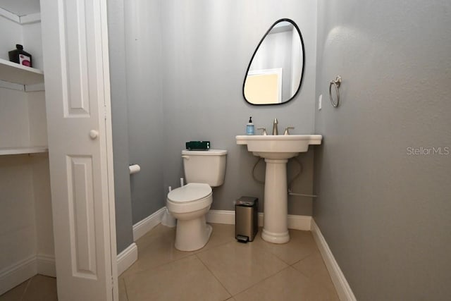 21921 US Highway 98, Dade City, FL 33523 - half bathroom with tile patterned flooring