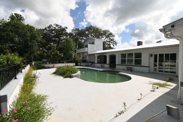 21921 US Highway 98, Dade City, FL 33523 - view of swimming pool with a patio