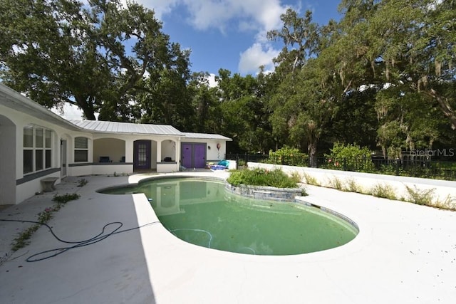 21921 US Highway 98, Dade City, FL 33523 - view of pool featuring a patio and view of scattered trees