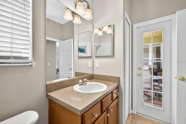 19028 Narimore Dr, Land O Lakes, FL 34638 - bathroom with vanity and toilet