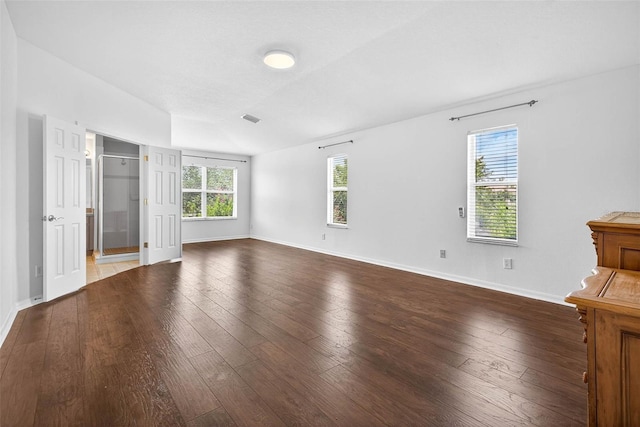 19028 Narimore Dr, Land O Lakes, FL 34638 - unfurnished living room featuring hardwood / wood-style floors