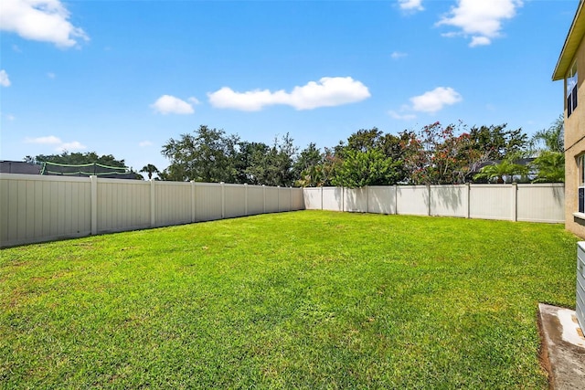 19028 Narimore Dr, Land O Lakes, FL 34638 - view of fenced backyard