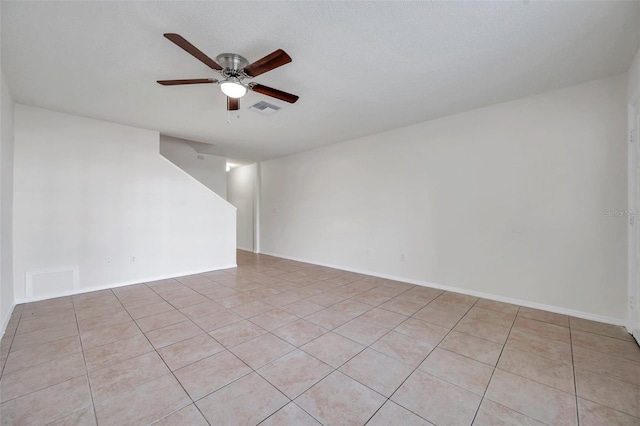 1302 Twilridge Pl, Brandon, FL 33511 - unfurnished room featuring ceiling fan and light tile patterned floors