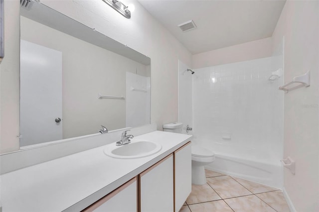 1302 Twilridge Pl, Brandon, FL 33511 - full bath featuring shower / washtub combination, vanity, and tile patterned flooring