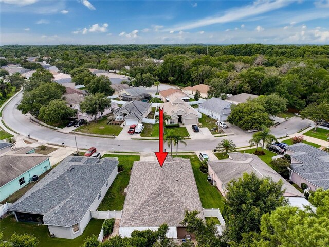 12200 Hunters Lake Dr, New Port Richey, FL 34654 - aerial view of residential area
