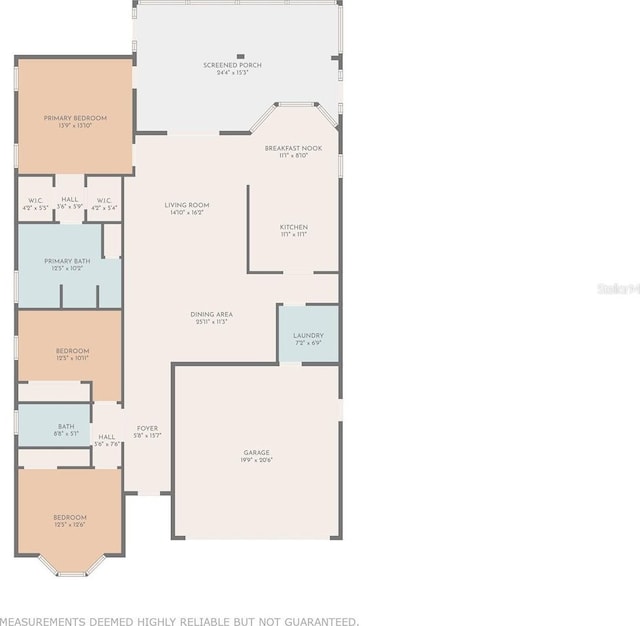 12200 Hunters Lake Dr, New Port Richey, FL 34654 - view of room layout