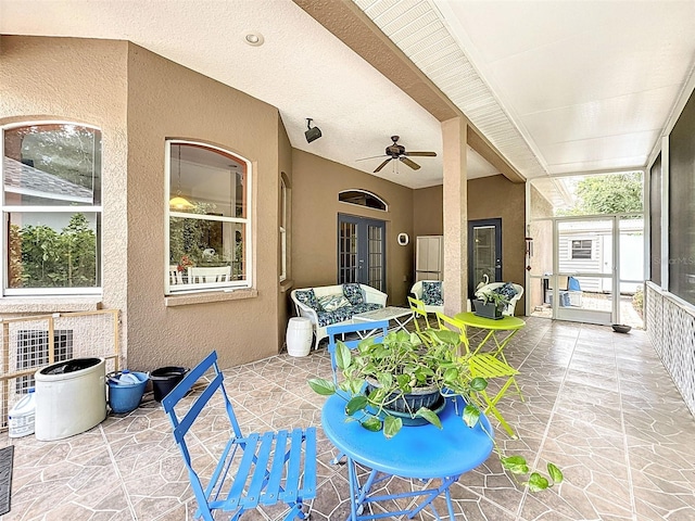 12200 Hunters Lake Dr, New Port Richey, FL 34654 - view of patio