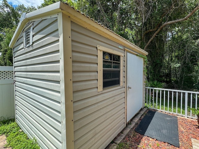 12200 Hunters Lake Dr, New Port Richey, FL 34654 - view of shed