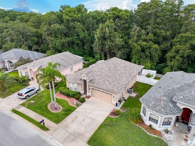 12200 Hunters Lake Dr, New Port Richey, FL 34654 - view from above of property