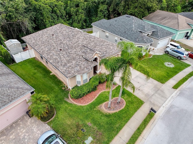12200 Hunters Lake Dr, New Port Richey, FL 34654 - view from above of property