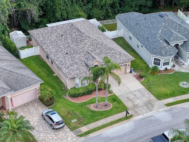 12200 Hunters Lake Dr, New Port Richey, FL 34654 - view from above of property