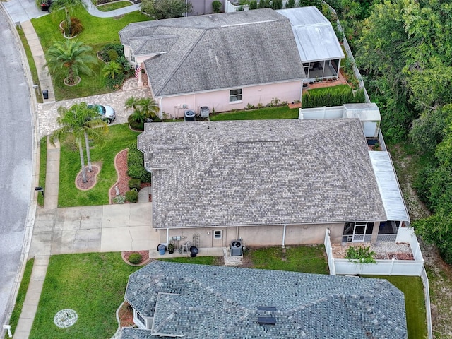 12200 Hunters Lake Dr, New Port Richey, FL 34654 - aerial view of property and surrounding area