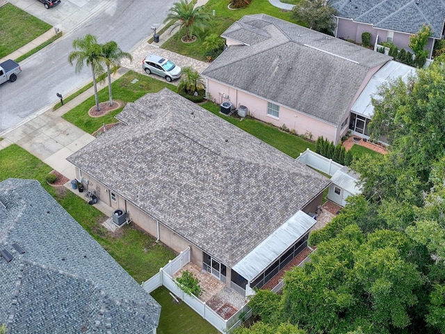 12200 Hunters Lake Dr, New Port Richey, FL 34654 - view from above of property
