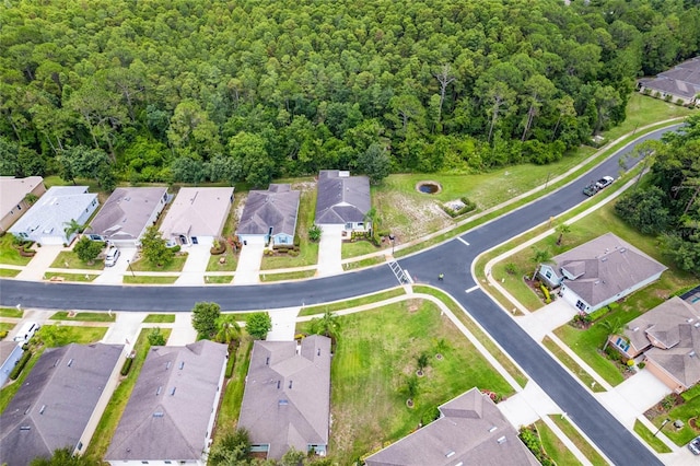 11144 Paradise Point Way, New Port Richey, FL 34654 - aerial overview of property's location with nearby suburban area