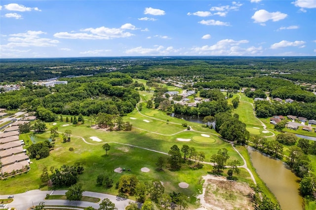 11144 Paradise Point Way, New Port Richey, FL 34654 - aerial view of property's location featuring a golf course and nearby suburban area