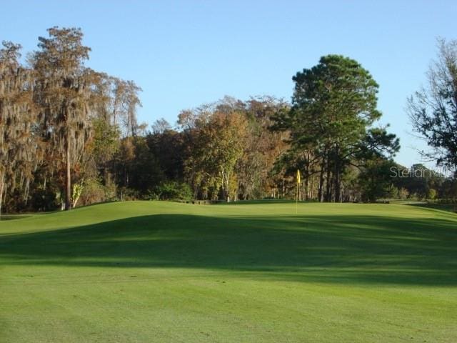 11144 Paradise Point Way, New Port Richey, FL 34654 - view of community with a lawn and golf course view