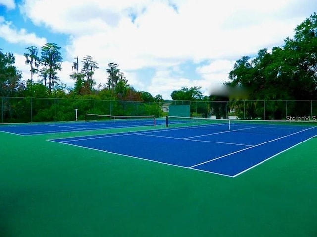 11144 Paradise Point Way, New Port Richey, FL 34654 - view of tennis court