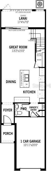 1128 Creek Valley Ct, Brandon, FL 33511 - view of floor plan / room layout