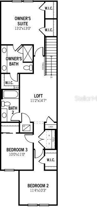 1128 Creek Valley Ct, Brandon, FL 33511 - view of floor plan / room layout