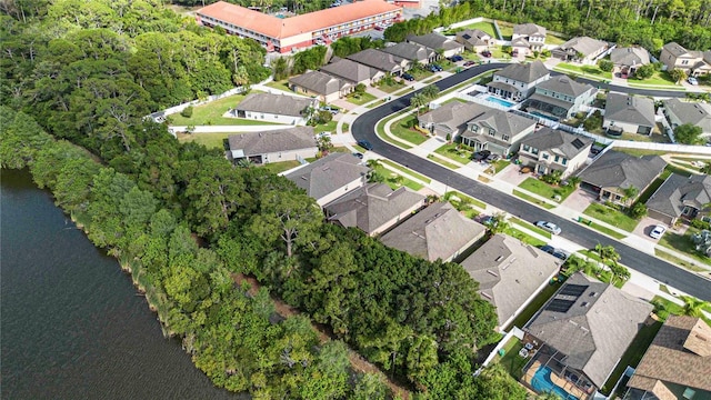 5264 Brilliance Cir, Cocoa, FL 32926 - aerial view of property and surrounding area featuring a nearby body of water and nearby suburban area