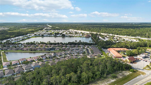 5264 Brilliance Cir, Cocoa, FL 32926 - aerial view of property and surrounding area featuring nearby suburban area