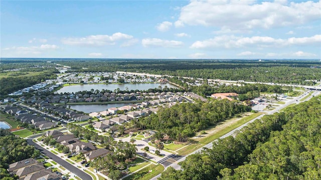 5264 Brilliance Cir, Cocoa, FL 32926 - aerial view of property's location with a nearby body of water and nearby suburban area