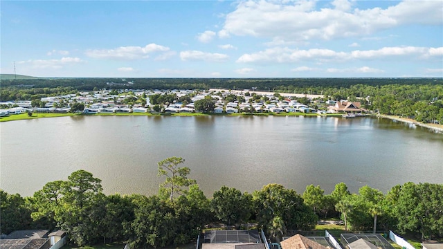 5264 Brilliance Cir, Cocoa, FL 32926 - bird's eye view of a large body of water