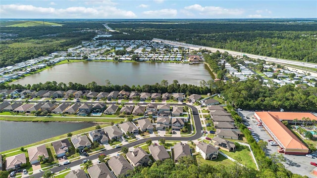 5264 Brilliance Cir, Cocoa, FL 32926 - aerial overview of property's location featuring nearby suburban area and a nearby body of water