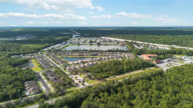 5264 Brilliance Cir, Cocoa, FL 32926 - aerial overview of property's location featuring nearby suburban area