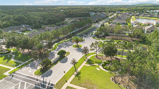 5264 Brilliance Cir, Cocoa, FL 32926 - aerial view of property and surrounding area with nearby suburban area