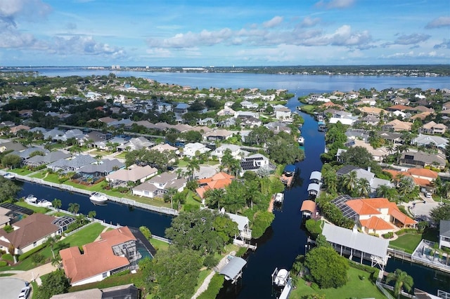 4743 Spinnaker Dr, Bradenton, FL 34208 - view of property location featuring a nearby body of water and nearby suburban area